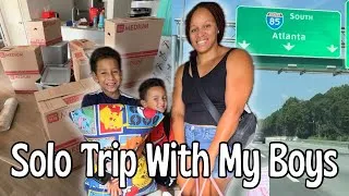 Thumbnail: A Solo Mom Road Trip to Atlanta | Helping My Twin Move 