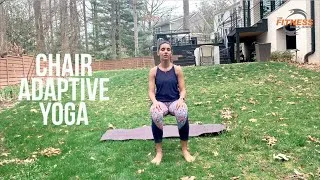 Thumbnail: Chair Adaptive Yoga | Seema Dabas