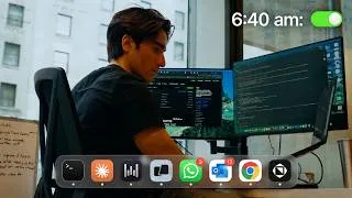 Thumbnail: Realistic Week As A 22 Y/O Tech Startup Founder In Toronto (raw coding vlog)