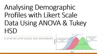 Thumbnail: How to Analyze Demographic Differences in Likert Scale Data using ANOVA & Tukey HSD (Step-by-Step)