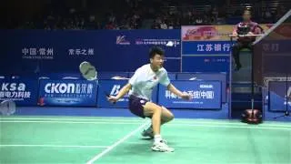 Thumbnail: Badminton Crazy Trick Shot 2014 China Masters Mixed
