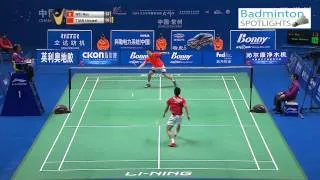 Thumbnail: [Highlights] 2014 Badminton China Masters MSSF Tian Hou Wei vs Wei Nan