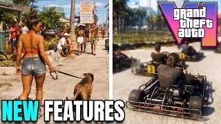 Thumbnail: 70 CONFIRMED GTA 6 Gameplay Features You NEED to Know