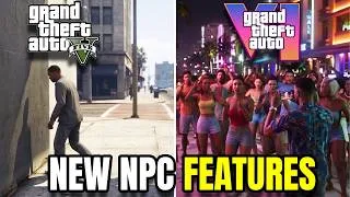 Thumbnail: GTA 6 NPCs Are Going to be INSANE