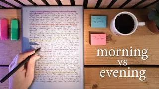 Thumbnail: The best time to journal