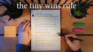 Thumbnail: The most underrated journaling exercise of all time