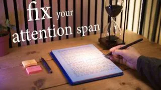 Thumbnail: Proven ways to fix your attention span