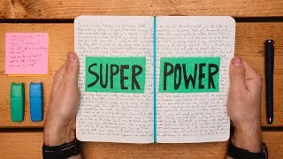 Thumbnail: Make procrastination your superpower (notebook method)