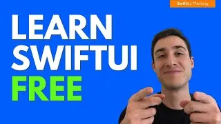 Thumbnail: Learn SwiftUI from beginner to professional developer free online courses