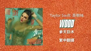 Thumbnail: 【Wood 參天巨木】 - Taylor Swift 泰勒絲 中英歌詞 中文翻譯 lyrics | The Life Of A Showgirl 秀女秘辛