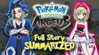 Thumbnail: Pokémon Legends: Arceus | Full Story Summarized