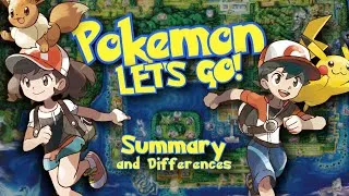 Thumbnail: Pokemon: Let's Go Pikachu | Main Story Summarized