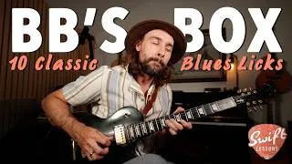 Thumbnail: Learn 10 Classic Blues Licks in the BB King Box!
