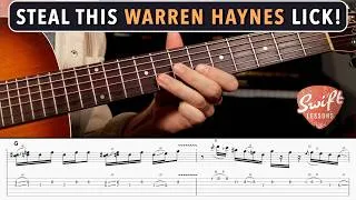 Thumbnail: The Warren Haynes Blues Lick Every Guitarist Should Know!