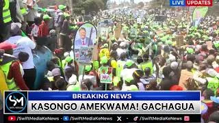 Thumbnail: HUYU KASONGO AMEKWAMA ANALIA KAMA PANYA! Gachagua blasts Ruto in Nakuru : DCP Rally