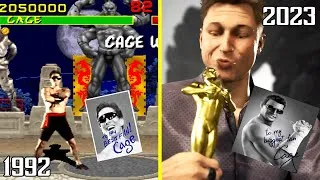 Thumbnail: Johnny Cage’s Victory Poses Evolution (1992 - 2023) | Mortal Kombat History