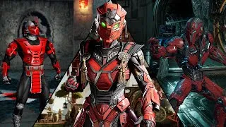 Thumbnail: The Evolution of Sektor in Mortal Kombat 1995-2024