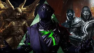 Thumbnail: Noob Saibot Evolution in MK games 1993-2024