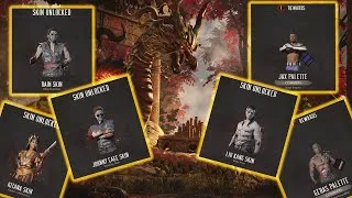 Thumbnail: MK1 - All Season 2 Shrine Skins Rewards Showcase