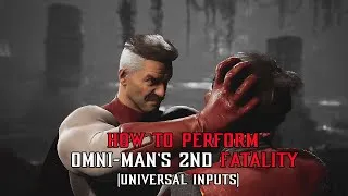 Thumbnail: MK1 - How To Perform Omni-Man's Second Fatality! Xbox, Playstation, PC & Switch