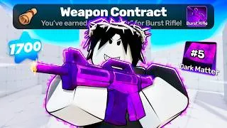 Thumbnail: Unlocking Dark MATTER on my FAVORITE Rivals Weapon