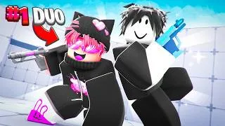 Thumbnail: #1 DUO Sets a RIVALS World Record...