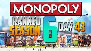Thumbnail: Ranked Monopoly Day 43 - Season 6 (ep 64)
