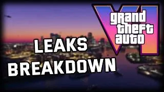 Thumbnail: GTA6 Leaks Breakdown