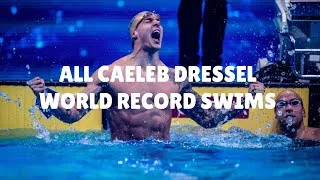 Thumbnail: All CAELEB DRESSEL WORLD RECORD SWIMS
