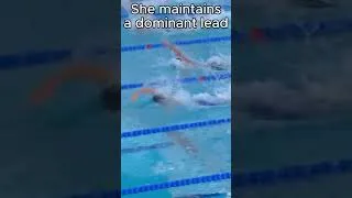 Thumbnail: Gretchen Walsh's Fast 50 Freestyle at the 2026 National Championships #swiming