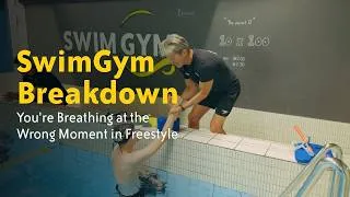 Thumbnail: SwimGym Breakdown: You're Breathing at the Wrong Moment (Here's the Fix)