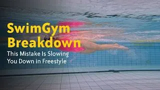 Thumbnail: SwimGym-analyse: Deze fout vertraagt je borstcrawl