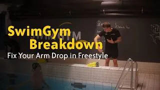 Thumbnail: SwimGym Analyse: Verhelp je zakkende arm bij de borstcrawl