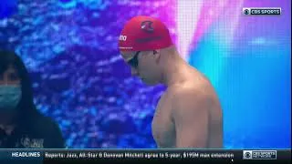 Thumbnail: Duncan Scott beats Townley Hass who breaks American Record in 200 Free | 2020 ISL Finals Budapest