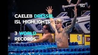 Thumbnail: Caeleb Dressel MVP 2020 ISL Highlights | 3 World Records Broken