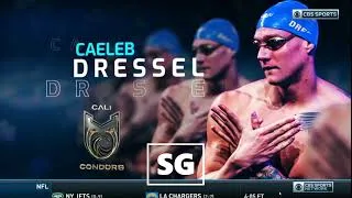 Thumbnail: Caeleb Dressel Wins 50 Fly (22.08) | 2020 ISL Finals Budapest