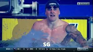 Thumbnail: Adam Peaty breaks 100 Breast World Record (55.41) AGAIN | 2020 ISL Finals Budapest