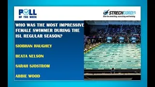 Thumbnail: Swim Poll of the Week: Who Was the Most Impressive Female Swimmer During the ISL Regular Season?