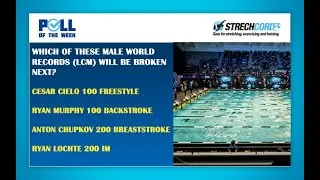 Thumbnail: Swim Poll of the Week: Which of These Male World Records Will Be Broken Next?