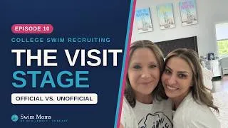 Thumbnail: Episode 10: What Really Happens on a College Swim Recruiting Visit? (Official vs. Unofficial)