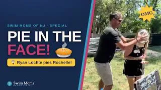 Thumbnail: Ryan Lochte Pies a Swim Mom in the Face 🥧 (She Lost the Bet!)