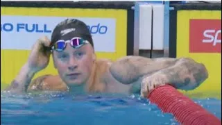 Thumbnail: Adam Peaty 100m breaststroke/ Olympic trials/ heat swim