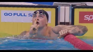 Thumbnail: Adam peaty 100m breaststroke // Olympic trials 2024