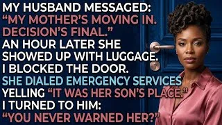 Thumbnail: ​My Husband Threw me out to Seize My Mansion for His Mom. I Left Them Both Broke and Homeless....