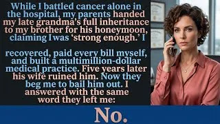 Thumbnail: They Stole My Inheritance While I Was Dying in The hospital Now I Own Millions, and They Got Nothing