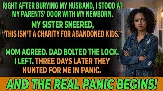 Thumbnail: They Locked Me Out with My Newborn. 3 Days Later, I Bought Their Entire Empire and Evicted Them All