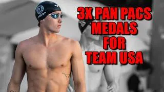 Thumbnail: Carson Foster Speaks Openly on 3-Medal Performance at Pan Pacs, 4x200 Free Relay, Bob Bowman Taper