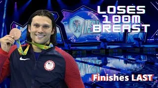 Thumbnail: Cody Miller Fails to Come Back in ISL100scm Breastroke | Finishes 8th