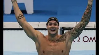 Thumbnail: Caeleb Dressel 100IM World Record