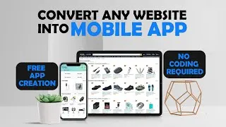 Thumbnail: Convert Any Website To Android &  iOS Mobile App (GUIDE)